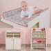 Детский комод Polini Kids Simple 1270 Белый