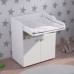 Детский комод Polini Kids Simple 1270 Белый