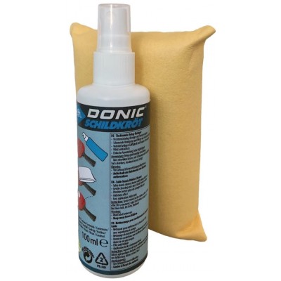 Îngrijirea rachetei pentru tenis de masă Donic Cleaning Set 100ml (828529)