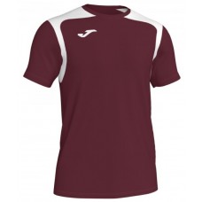 Мужская футболка Joma 101264.672 Burgundy/White XL