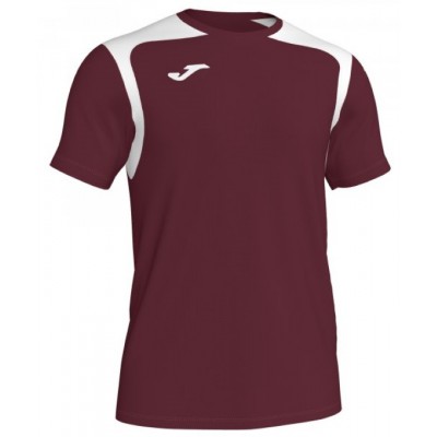 Мужская футболка Joma 101264.672 Burgundy/White XL