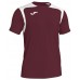 Мужская футболка Joma 101264.672 Burgundy/White XL