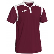 Мужская футболка Joma 101265.672 Burgundy/White M