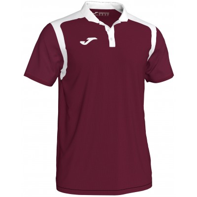 Мужская футболка Joma 101265.672 Burgundy/White M