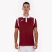 Мужская футболка Joma 101265.672 Burgundy/White M