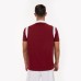 Мужская футболка Joma 101265.672 Burgundy/White M