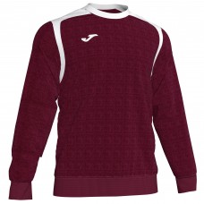 Мужская толстовка Joma 101266.672 Burgundy/White M