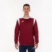 Мужская толстовка Joma 101266.672 Burgundy/White M