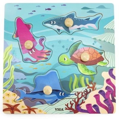 Пазл Viga Aquatic Animals (44594)