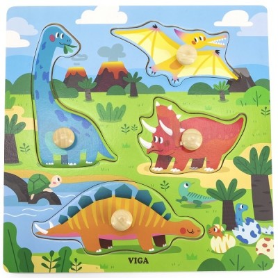 Пазл Viga Dinosaurus (44596)