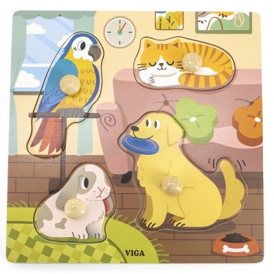 Пазл Viga Pets (44595)