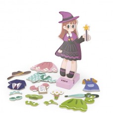 Haine pentru păpuși Viga Magnetic Dress Up - Girl (44635)
