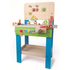 Set de scule pentru copii Hape Станок с инструментами (E3000)