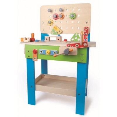 Set de scule pentru copii Hape Станок с инструментами (E3000)