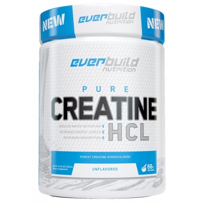 Креатин Everbuild Creatine HCL Unflavored 200g