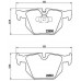 Set placute frână Brembo P 06 039