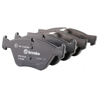Set placute frână Brembo P 06 040