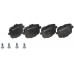 Комплект тормозных колодок Brembo P 06 061