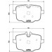 Комплект тормозных колодок Brembo P 06 061