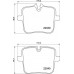 Комплект тормозных колодок Brembo P 06 109