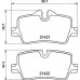 Set placute frână Brembo P 06 113