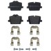 Set placute frână Brembo P 06 114