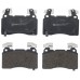 Set placute frână Brembo P 10 064