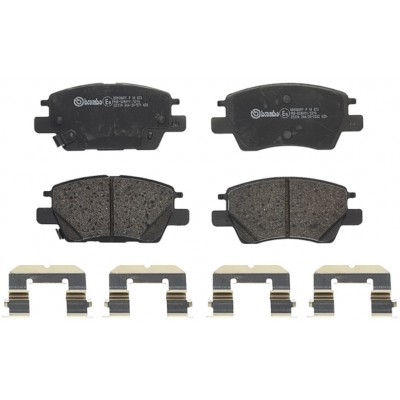 Set placute frână Brembo P 10 073