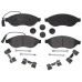 Комплект тормозных колодок Brembo P 23 143
