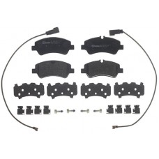Set placute frână Brembo P 24 187