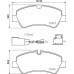 Set placute frână Brembo P 24 187