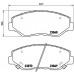 Комплект тормозных колодок Brembo P 28 035