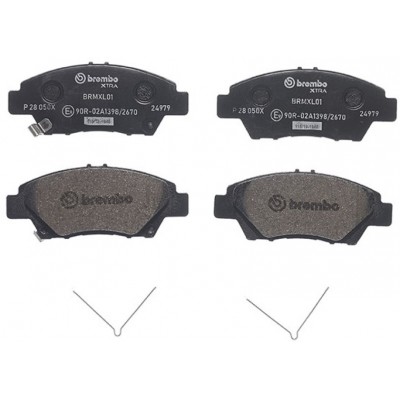 Set placute frână Brembo P 28 050