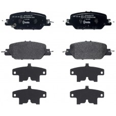 Set placute frână Brembo P 28 097