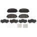 Set placute frână Brembo P 28 098