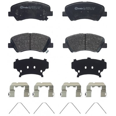 Комплект тормозных колодок Brembo P 30 122