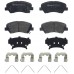 Комплект тормозных колодок Brembo P 30 122