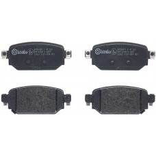 Set placute frână Brembo P 49 063