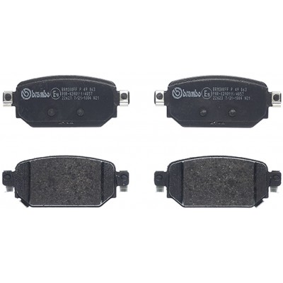 Комплект тормозных колодок Brembo P 49 063