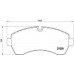 Set placute frână Brembo P 50 059