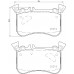 Set placute frână Brembo P 50 121