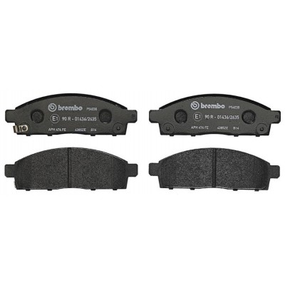 Комплект тормозных колодок Brembo P 54 038