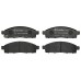 Комплект тормозных колодок Brembo P 54 038