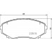 Комплект тормозных колодок Brembo P 54 059