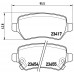 Set placute frână Brembo P 59 038