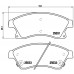 Set placute frână Brembo P 59 076