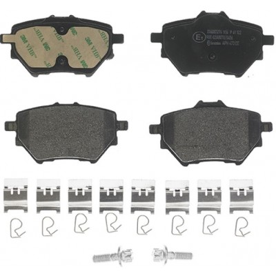 Комплект тормозных колодок Brembo P 61 122