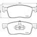 Set placute frână Brembo P 61 134
