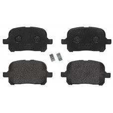 Set placute frână Brembo P 83 040