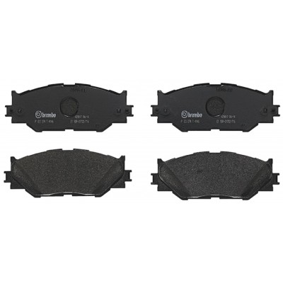 Комплект тормозных колодок Brembo P 83 074